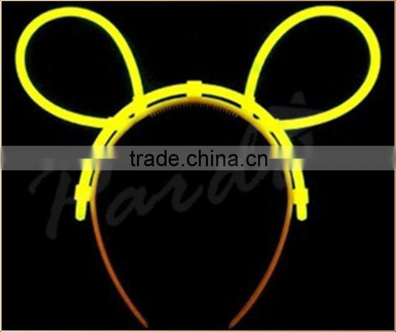 2015 Luminous hairclip/glow hair band/glow in the dark hairpin