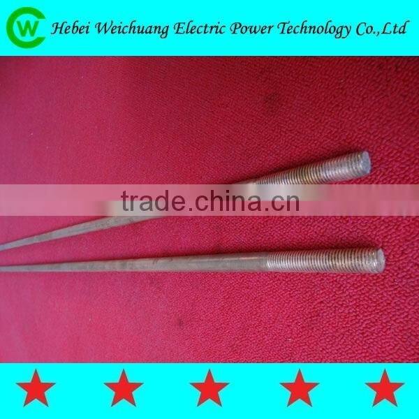 Well Durable High Quality Product Copper Clad Stainless Steel Copper Weld Steel Ground Rods/Earth Rods