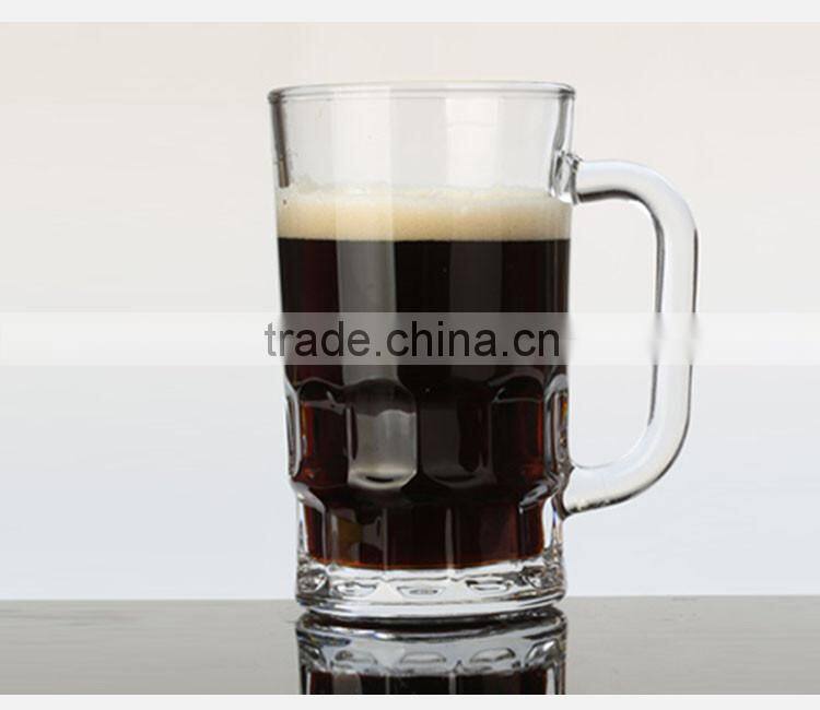 Personalized German beer glass cup