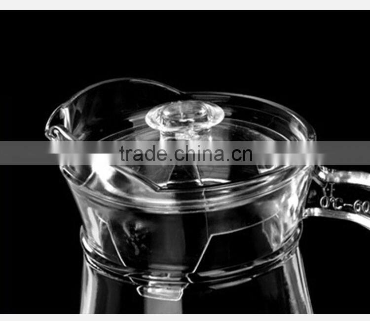 wholesale good quality cheap price decorative water/juice glass pitcher