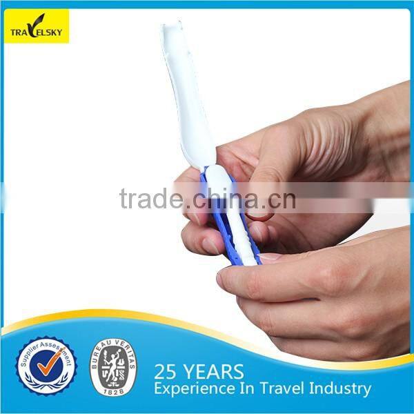 Eco-friendly High Quality Plastic Foldable Tooth Brush