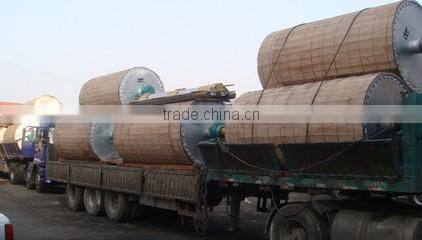 Single cylinder toilet paper making machine