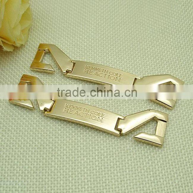metal tags for shoes