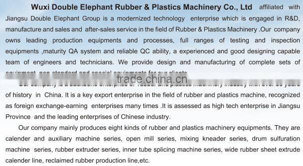 Jiangsu province rubber calendering line manufacturer