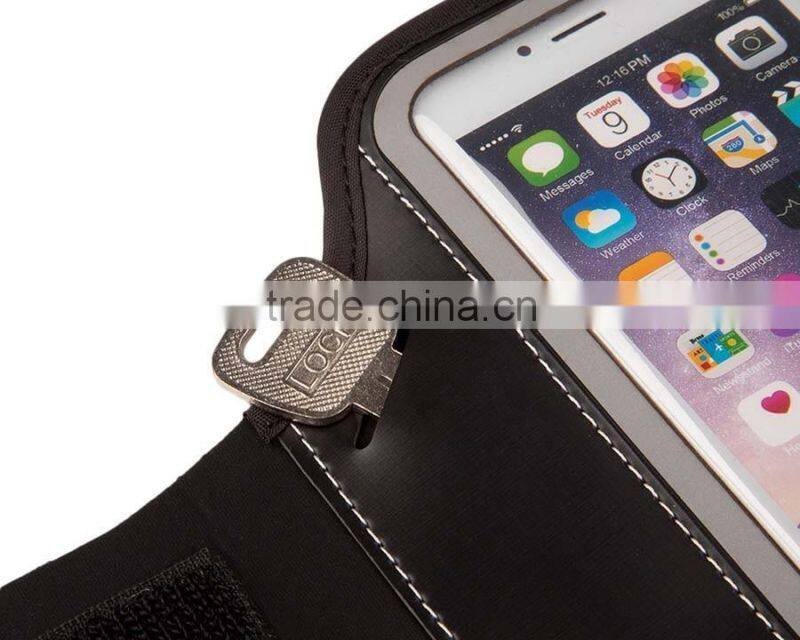 2016 New Waterproof Neoprene Sport Armband for iphone 6