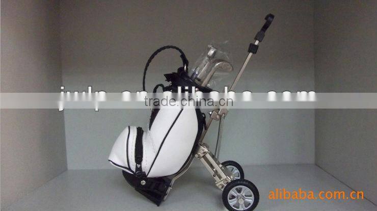 Golf table pen container suits with lawn clock