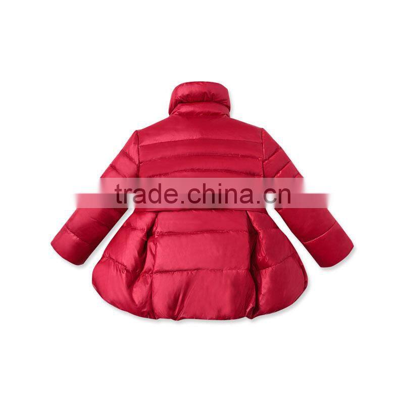 DB1555 dave bella 2014 winter infant coat baby wadded jacket padded jacket outwear winter coat jacket down coat outwear
