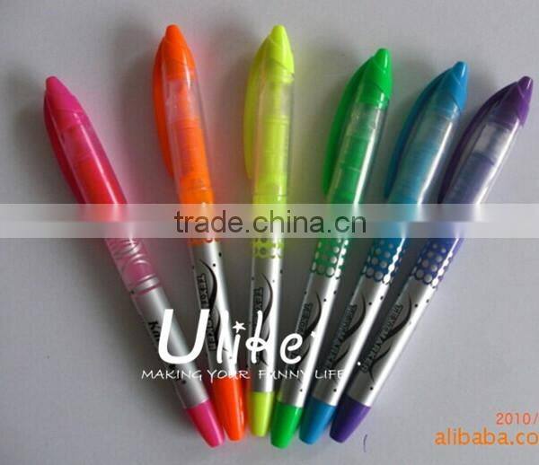 fluorescent markers permanent marker