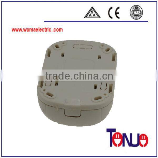 South American 3 pin extension socket