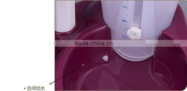 2015 Crazy Selling cage attached dog water drinker