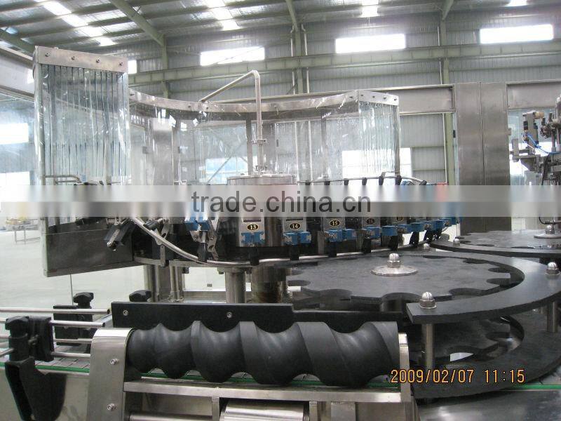 Carbonated soft drink machine