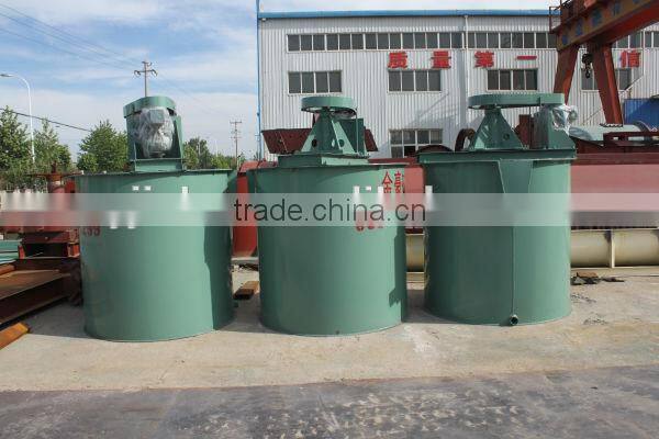 Copper Ore Beneficiation Line Gold Production Equipment Selling in Africa Agitation Tank