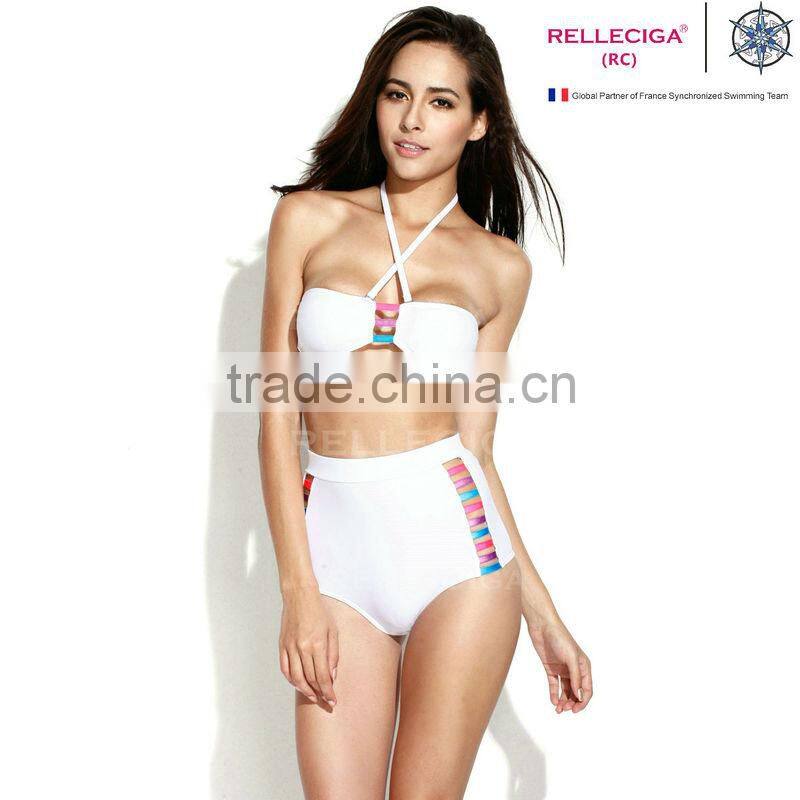 RELLECIGA high waist women Bikini
