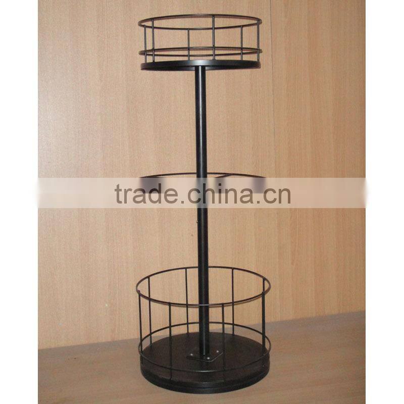 metal universal umbrella display rack with latest design