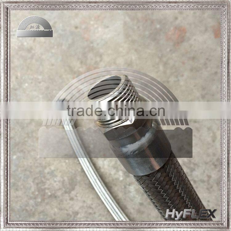 Braided Flexible Metal Hose and flexible Pump Connector
