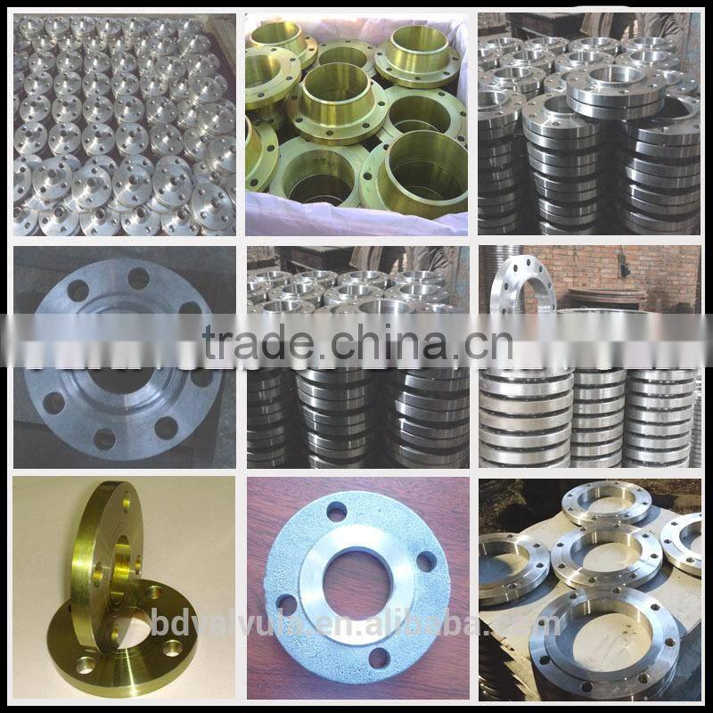 ANSI ASME B16.5 flange Threaded Stainless Steel flange