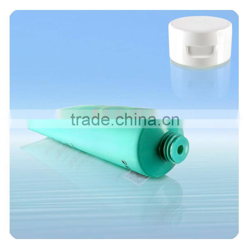 Plastic Large Hair Treatment Packaging Tubes
