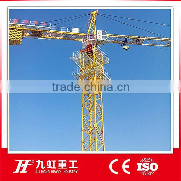 QTZ63(4808) model 4t Tower crane in Tower Cranes