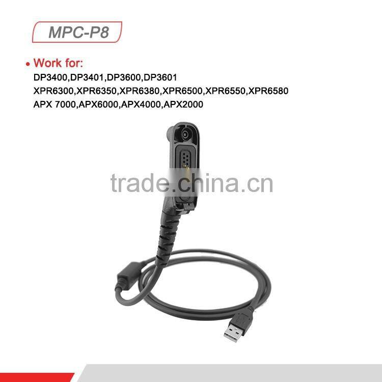 Two Way Radio Accessories /Best-Selling Programming Cable for Motorola Walkie Talkie