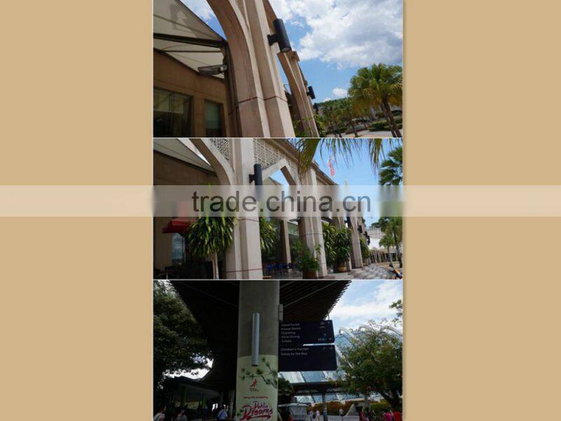 24w CE ip65 aluminum alloy outdoor architectural wall landscape lighting