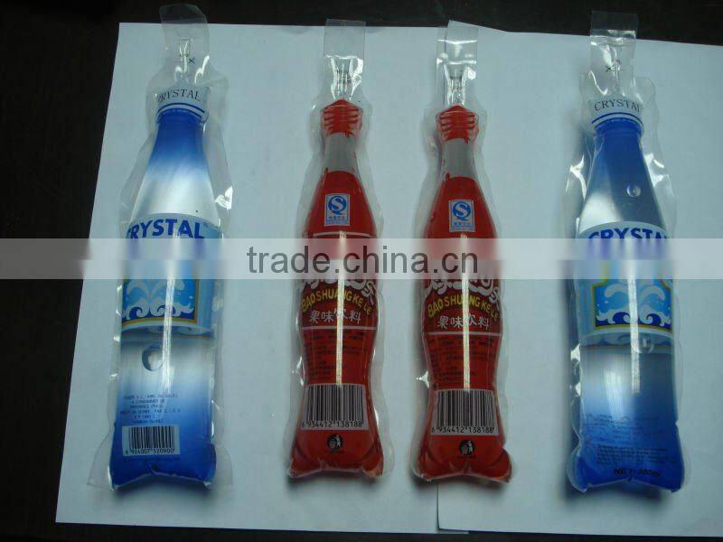 Premade juice pouch filling sealing machine