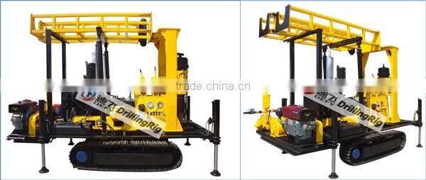 300-600m XY-600C portable used water well drilling machine for sale