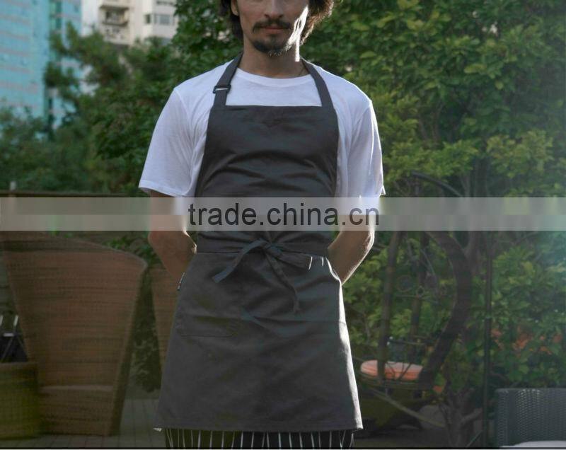 soft durable hairdressing apron cotton