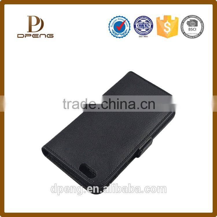 custom mobile phone case card holder wallet phone case leather for iphone 6