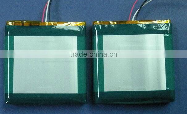 China manufacturer 3.7V 650mAh lipo battery PL 602040