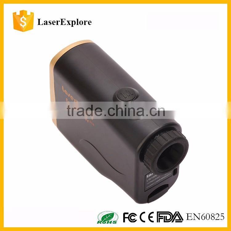 Top quality 8 modes 1000PRO range finder hunting with speed rangefinder/pinseeker/scan functions