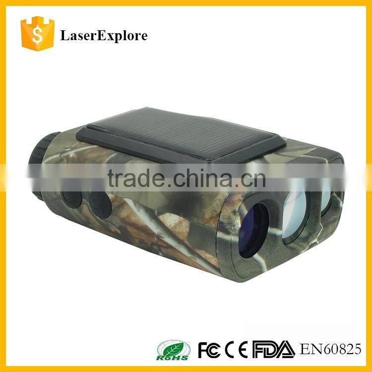 New Waterproof 6x21 1000m Solor range finder Hunting Standard version Golf Laser Range finder Golf functional