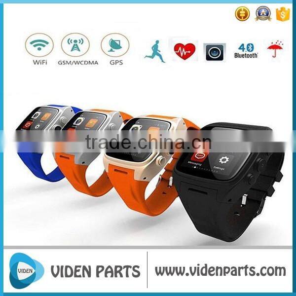 X1 new arrival Smart 5MP Camera Watch with Bluetooth 4.0 for android 2016