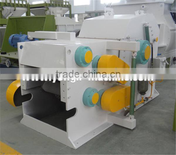 easy performance wood twigs chipper with engineers available to service machinery overseas