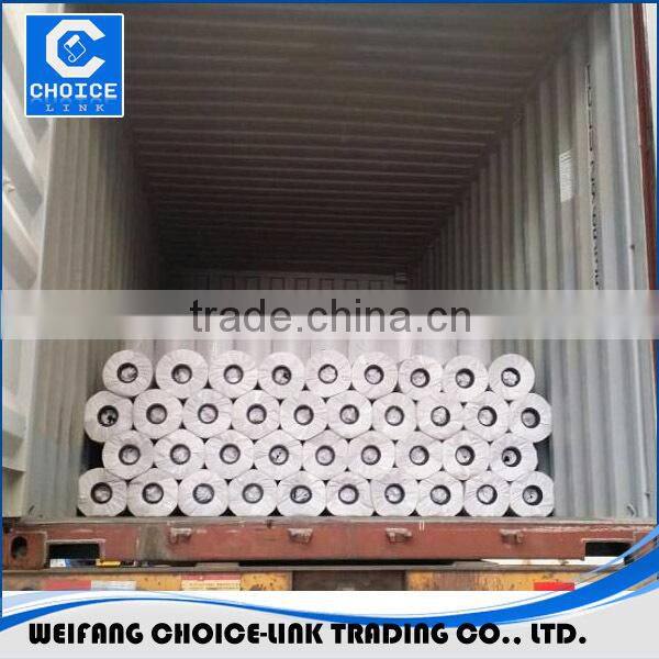 Polyethylene-polypropylene waterproof membrane for underground