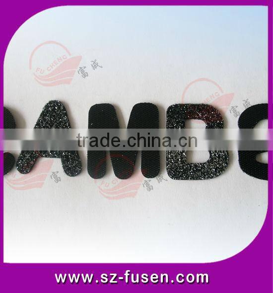 Hot Magic Letters of fastener tape hook and loop