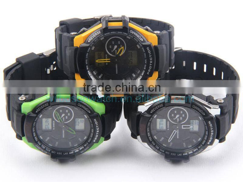 New fashion waterproof best digital watches in the world