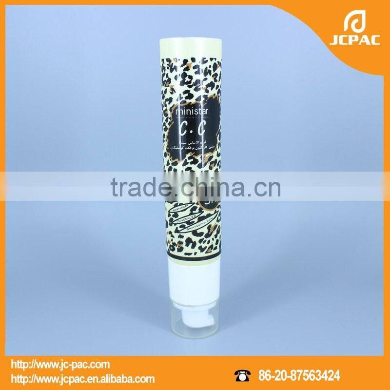 Wholesale Free Samples 25ml Airless Pump Tube Packaging, Airless Pump Tube with Labeling