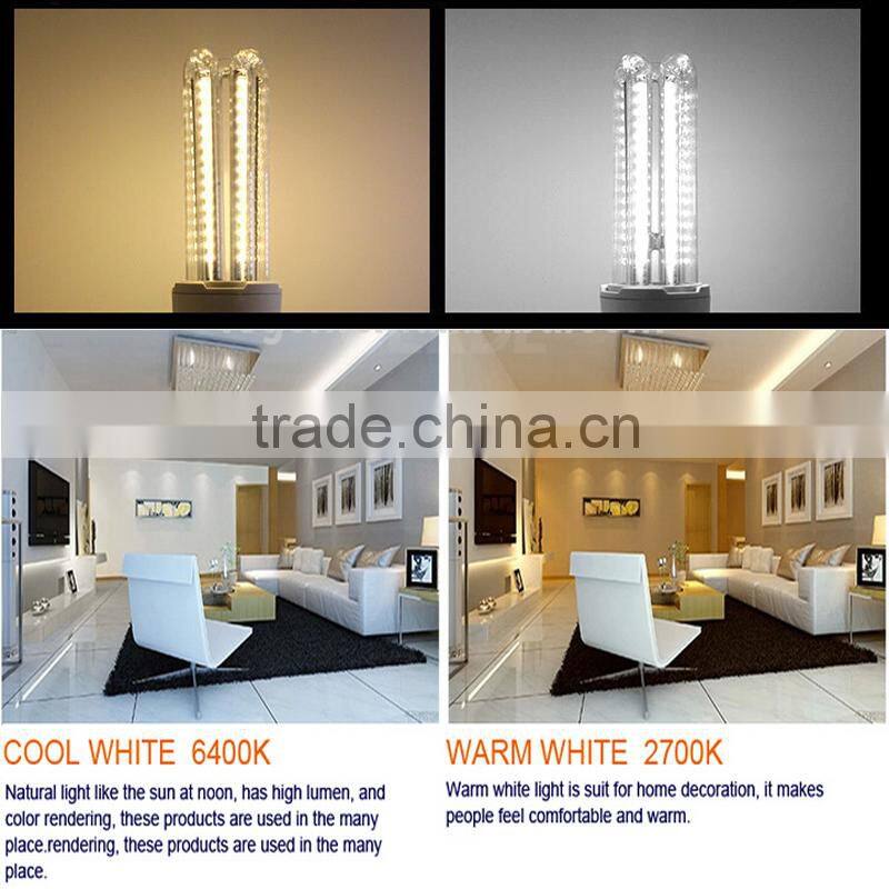 2015 New arrival U-shape LED Energy saving Bulb e27 b22 holder