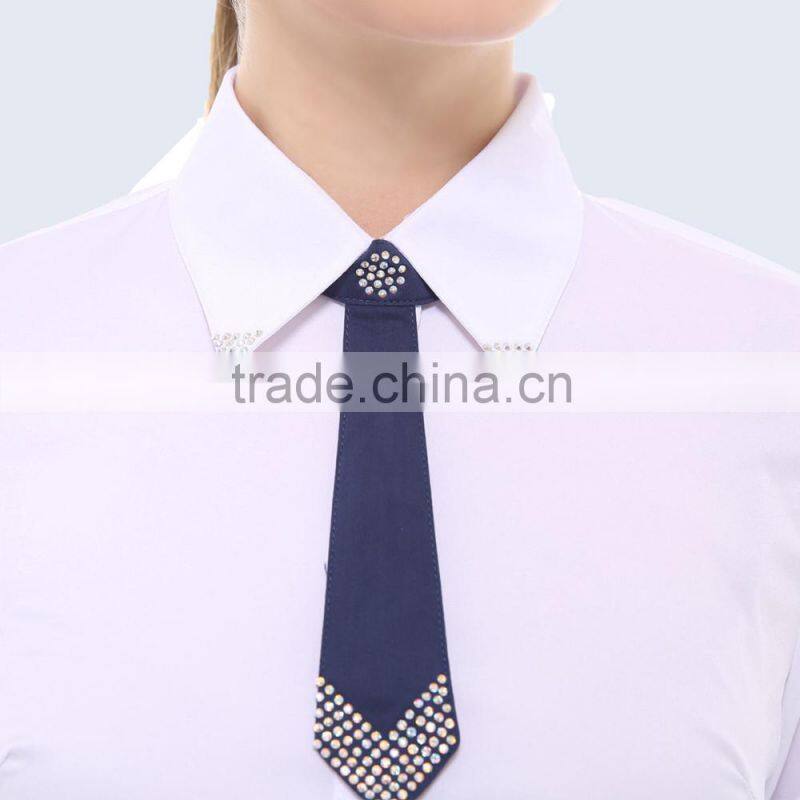 2015 most professional factory wholesales school uniform design manufacturers for girls with beautiful tie