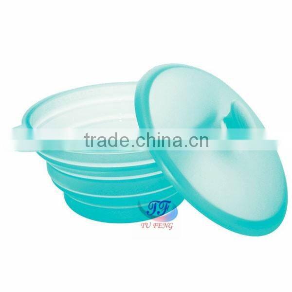 Dongguan silicone gift bento case food grade silicone food container
