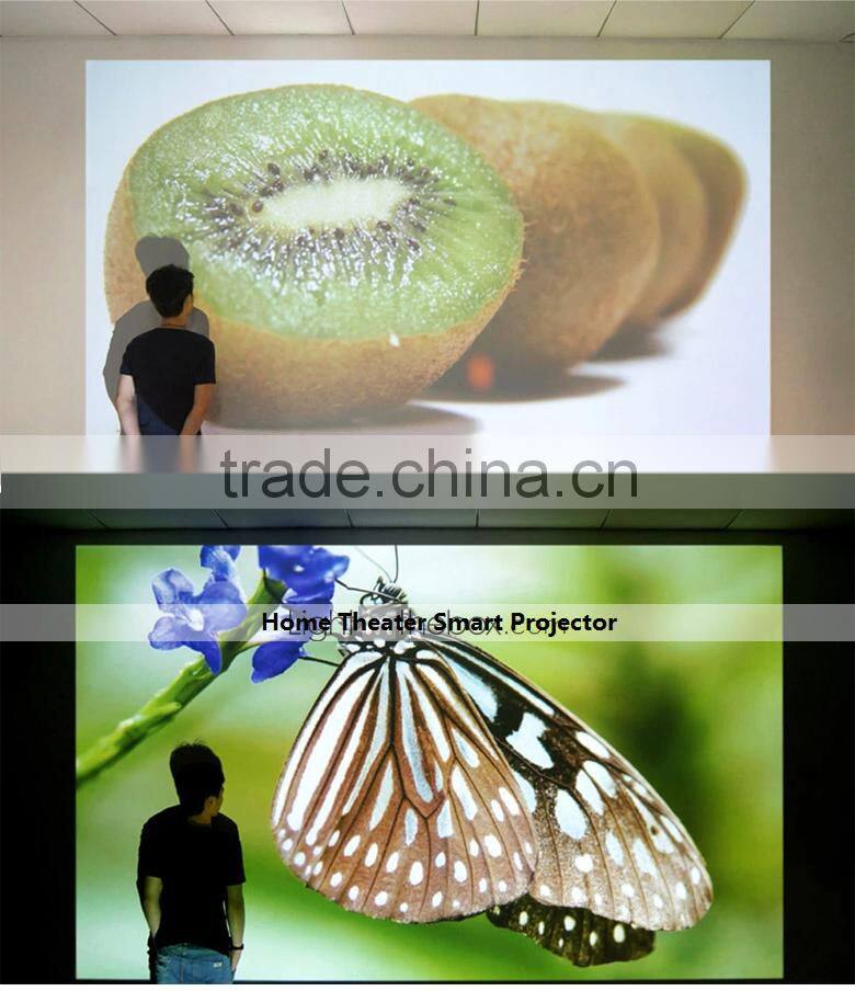 TV/USB/HDMI/VGA home theater led Projector exceed DLP PROJECTOR Aodin S308 D01