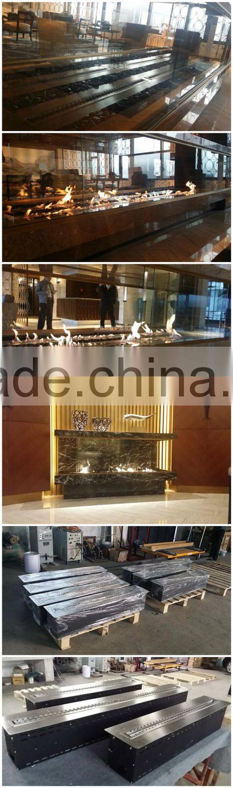 indoor decorative fireplace