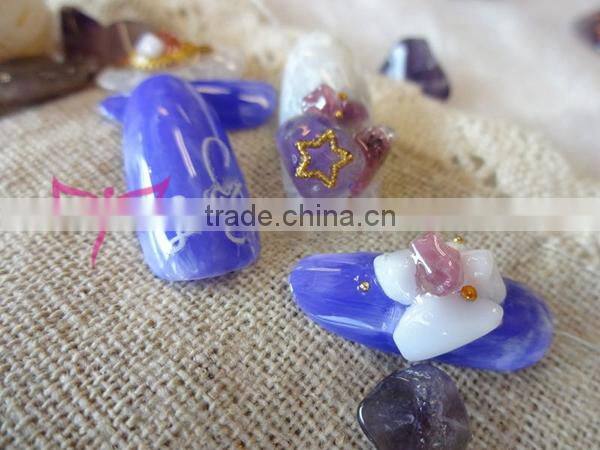 Wholesale crystal glass stone/crystal diamond stone/crystal stone for nail