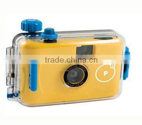 35mm Plastic Film Aqua Pix Underwater Lomo Camera