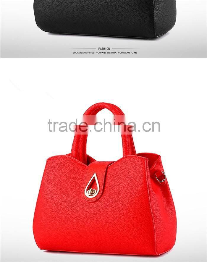 2016 Spring Women Vintage Tote Shoulder Bag Ladies Fancy Hand Bags