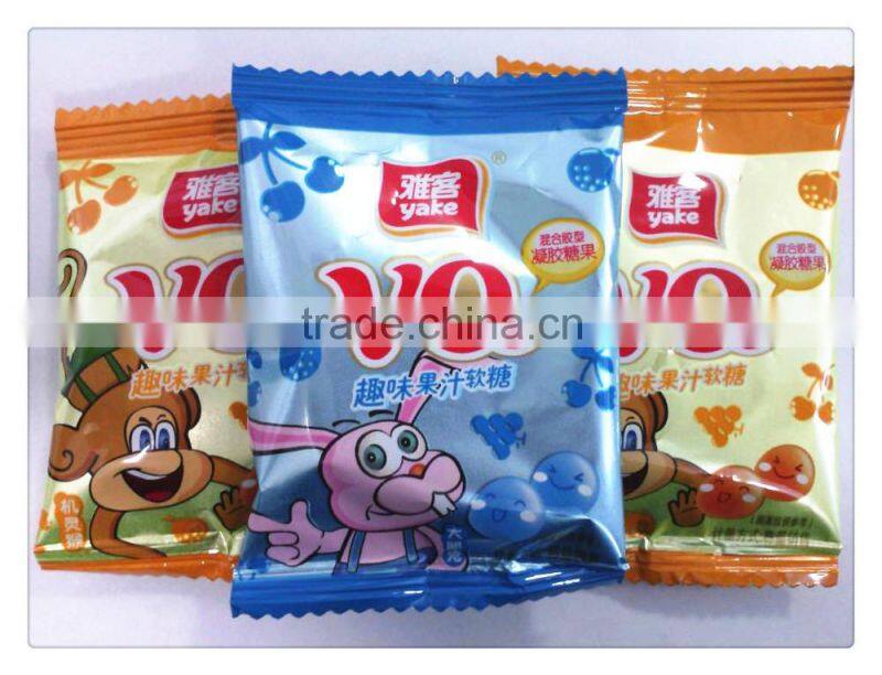 Yake gummy bear confectionery products