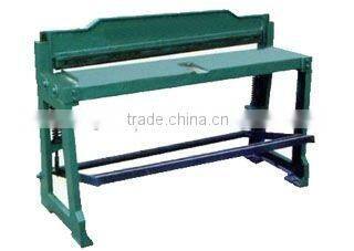 Flat sheet leveling, slitting and cutting machinery line