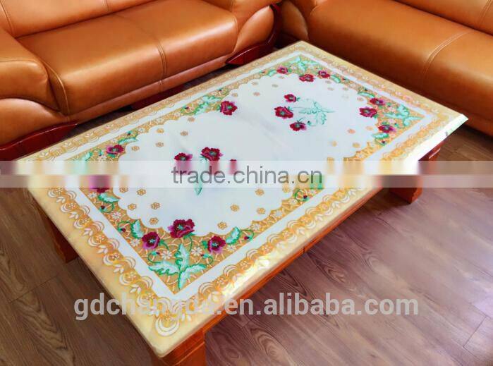 sequin table skirting designs tablecloth transparent