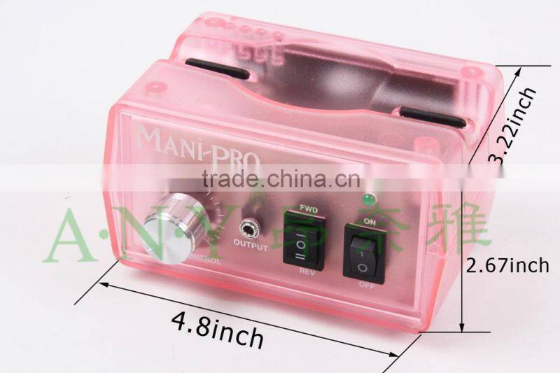 Electric Nail Drill Bits Manicure Set Machine To Nail File Nail Art Salon Drill 20000rpm