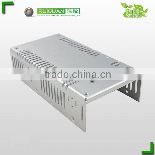 New developed aluminium box for power supply